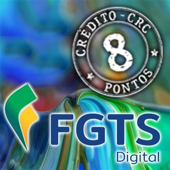 Recolhimentos Trabalhistas 2025 e o Novo FGTS Digital - 8 PT CRC - Presencial ou EAD Ao Vivo