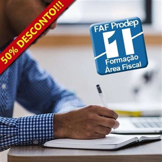 Iniciação na Área Fiscal - Promocional - Presencial ou EAD Ao Vivo