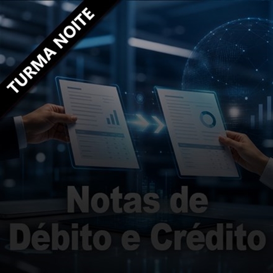 Nota de Débito e Crédito na Reforma Tributária - EAD Ao Vivo - Turma Noite