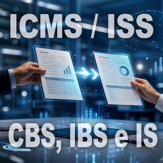 Reforma Tributária - Principais Diferenças do ICMS e ISS para CBS, IBS e IS - Presencial ou EAD ao Vivo