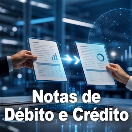 Nota de Débito e Crédito na Reforma Tributária - Presencial ou EAD Ao Vivo